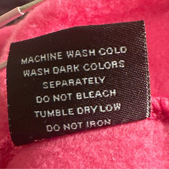 Nike Womens Pink Full-Zip Hoodie Sweatshirt XL Athletic Casual Athleisure - Picture 5 of 8